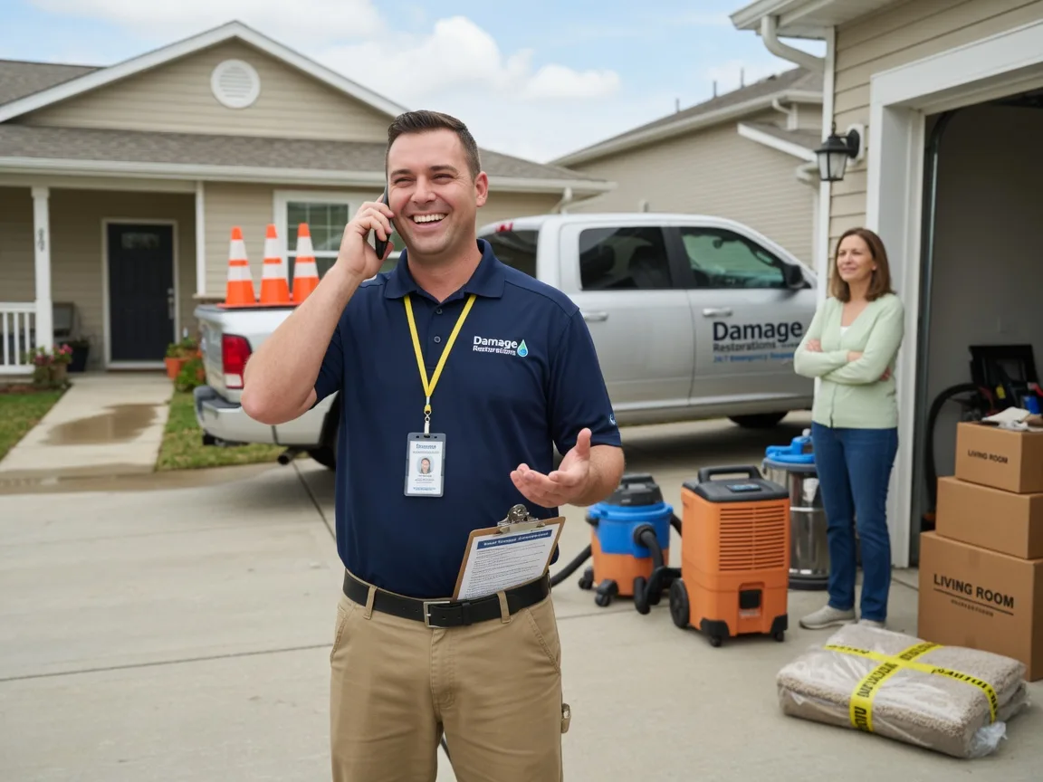 Water Damage Restoration Perry, IA FAQs